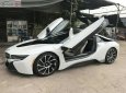 BMW i8  1.5L Hybrid 2014 - Cần bán gấp BMW i8 1.5L Hybrid đời 2014, màu trắng, nhập khẩu