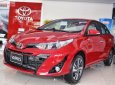 Toyota Yaris 1.5G 2019 - Bán Toyota Yaris 1.5G đời 2019, màu đỏ, nhập khẩu