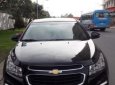 Chevrolet Cruze   2017 - Bán Chevrolet Cruze sản xuất 2017, màu đen chính chủ, 420 triệu