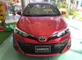 Toyota Yaris 1.5G 2019 - Cần bán Toyota Yaris 1.5G năm sản xuất 2019, màu đỏ, xe nhập