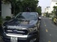 Ford Ranger XLT 2.2L 4x4 MT 2017 - Bán Ford Ranger XLT 2.2L 4x4 MT năm sản xuất 2017, màu đen, xe nhập, số sàn 