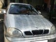 Daewoo Lanos SX 2001 - Cần bán lại xe Daewoo Lanos SX đời 2001, màu bạc