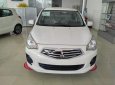 Mitsubishi Attrage   MT Eco   2018 - Bán Mitsubishi Attrage MT Eco đời 2018, màu trắng, nhập khẩu Thái