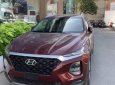 Hyundai Santa Fe   2019 - Bán Hyundai Santa Fe sản xuất 2019, màu đỏ