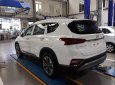 Hyundai Santa Fe   2019 - Bán xe Hyundai Santa Fe đời 2019, màu trắng