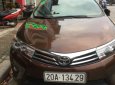 Toyota Corolla altis   1.8 AT  2015 - Cần bán Toyota Corolla altis 1.8 AT năm 2015, màu nâu