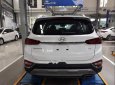 Hyundai Santa Fe   2019 - Bán xe Hyundai Santa Fe đời 2019, màu trắng