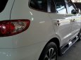 Hyundai Santa Fe SLX 2.0 AT  2009 - Bán Hyundai Santa Fe SLX 2.0 AT Đk 2010, Sx 2009 màu trắng, xe nhập khẩu tuyệt đẹp