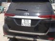 Toyota Fortuner   2017 - Bán Toyota Fortuner 2017, màu đen, giá cạnh tranh