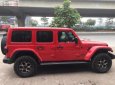 Jeep Wrangler   2.0 4x4 AT 2018 - Bán ô tô Jeep Wrangler 2.0 4x4 AT năm 2018, màu đỏ, nhập khẩu