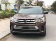 Toyota Highlander LE 2.7 2017 - Bán Toyota Highlander LE 2.7 đời 2017, màu nâu, nhập khẩu nguyên chiếc