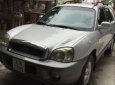 Hyundai Santa Fe 2004 - Bán ô tô Hyundai Santa Fe 2004, màu bạc, nhập khẩu