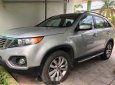 Kia Sorento   2011 - Bán xe Kia Sorento sản xuất 2011, màu bạc, nhập khẩu  