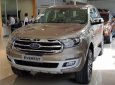 Ford Everest   Titanium Biturbo  2019 - Bán xe Ford Everest Titanium Biturbo năm 2019, màu nâu, nhập khẩu 
