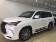 Lexus LX 570 Super Sport 2016 - Bán Lexus LX570 màu trắng, nhập Mỹ, model và đăng ký 2016, full option, xe đẹp, biển Hà Nội - LH: 0906223838