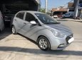 Hyundai Grand i10 2018 - Bán Hyundai Grand i10 Sedan 1.2MT 2018, màu bạc, đúng chất, giá TL, hỗ trợ trả góp