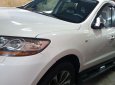 Hyundai Santa Fe SLX 2.0 AT  2009 - Bán Hyundai Santa Fe SLX 2.0 AT Đk 2010, Sx 2009 màu trắng, xe nhập khẩu tuyệt đẹp