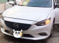 Mazda 6 2.0 AT 2015 - Nhà đi cần bán Mazda 6 bản 2.0 AT đời 2015, đi được 12 vạn, màu trắng Ngọc Trinh, xe nhà giữ gìn, bao test thoải mái