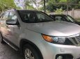 Kia Sorento   2011 - Bán xe Kia Sorento sản xuất 2011, màu bạc, nhập khẩu  