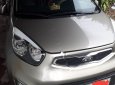 Kia Picanto S 1.25 AT 2014 - Bán Kia Picanto S 1.25 AT đời 2014, màu vàng, giá 318tr