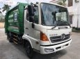 Hino 500 Series   2018 - Bán ô tô chở rác_cuốn ép rác 9 khối Hino thùng inox 430