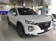 Hyundai Santa Fe 2.2L HTRAC 2019 - Bán Hyundai Santa Fe 2.2L HTRAC đời 2019, màu trắng