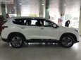 Hyundai Santa Fe 2.2L HTRAC 2019 - Bán Hyundai Santa Fe 2.2L HTRAC đời 2019, màu trắng