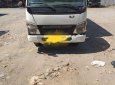 Mitsubishi Canter   2009 - Bán Mitsubishi Canter sản xuất năm 2009, màu trắng, xe zin