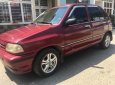 Kia Pride 2002 - Xe Kia Pride năm sản xuất 2002, màu đỏ xe gia đình