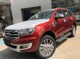 Ford Everest 2.0 Biturbo 2018 - Bán Ford Everest 2.0 Biturbo sản xuất 2018, màu đỏ, nhập khẩu