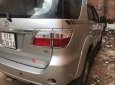 Toyota Fortuner   2010 - Bán Toyota Fortuner năm 2010, màu bạc, 518 triệu