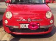 Fiat 500   2009 - Bán Fiat 500 sản xuất 2009, màu đỏ, nhập khẩu  