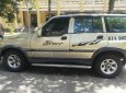 Ssangyong Musso 2003 - Chính chủ bán Ssangyong Musso đời 2003, màu vàng cát