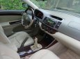 Toyota Camry 2.4G 2002 - Cần bán xe Toyota Camry 2.4G năm sản xuất 2002, màu đen như mới