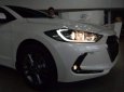 Hyundai Elantra   1.6 AT  2018 - Cần bán xe Hyundai Elantra 1.6 AT đời 2018, màu trắng, xe nhập, giá tốt
