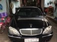 Mercedes-Benz S class S500 2002 - Bán Mercedes S500 sản xuất năm 2002, màu đen, xe nhập xe gia đình, giá tốt