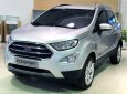 Ford EcoSport 1.0 Ecoboost AT 2018 - Bán xe Ford EcoSport năm 2018, màu bạc, giá tốt