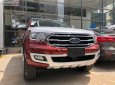 Ford Everest 2.0 Biturbo 2018 - Bán Ford Everest 2.0 Biturbo sản xuất 2018, màu đỏ, nhập khẩu