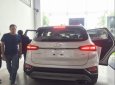 Hyundai Santa Fe   2019 - Bán xe Hyundai Santa Fe đời 2019, màu trắng, giá tốt