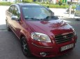 Daewoo Gentra 2007 - Cần bán lại xe Daewoo Gentra năm sản xuất 2007, màu đỏ