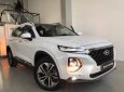 Hyundai Santa Fe   2019 - Bán xe Hyundai Santa Fe đời 2019, màu trắng, giá tốt