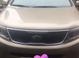 Kia Sorento   2.4 AT  2016 - Bán Kia Sorento 2.4 AT sản xuất năm 2016, màu nâu