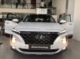 Hyundai Santa Fe   2019 - Bán xe Hyundai Santa Fe đời 2019, màu trắng, giá tốt