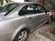 Daewoo Lacetti   2009 - Bán ô tô Daewoo Lacetti đời 2009, màu bạc xe gia đình