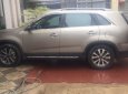 Kia Sorento   2.4 AT  2016 - Bán Kia Sorento 2.4 AT sản xuất năm 2016, màu nâu