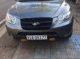 Hyundai Santa Fe 2.2 MT 2008 - Bán Hyundai Santa Fe 2.2 MT năm 2008, màu xám, nhập khẩu  