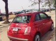 Fiat 500 2009 - Bán Fiat SX 2009, ĐK 2011 màu đỏ, nhập khẩu Ý