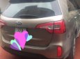 Kia Sorento   2.4 AT  2016 - Bán Kia Sorento 2.4 AT sản xuất năm 2016, màu nâu