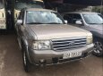 Ford Everest   2005 - Bán Ford Everest 2005, màu bạc, số sàn, giá 215tr