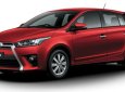 Toyota Yaris  1.3 AT  2015 - Bán ô tô Toyota Yaris 1.3 AT 2015, màu đỏ, giá 500tr